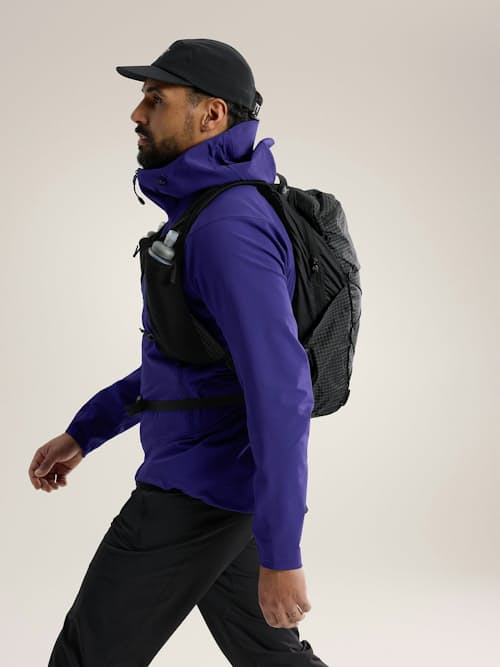 on model image of Aerios 18 Backpack