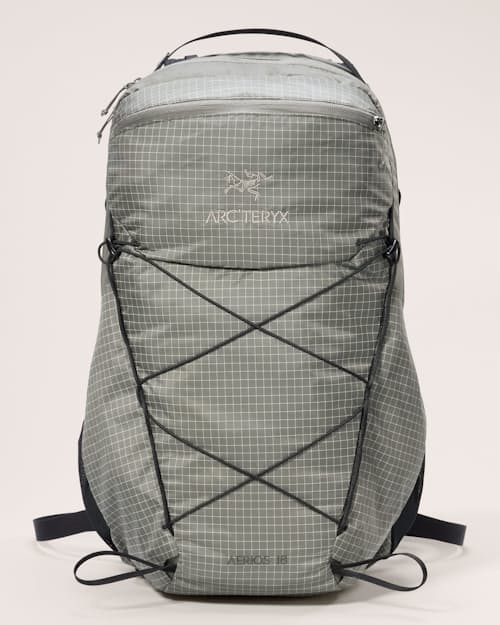 laydown image of Aerios 18 Backpack