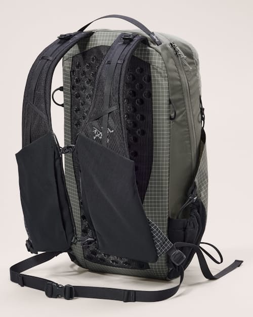 laydown image of Aerios 18 Backpack