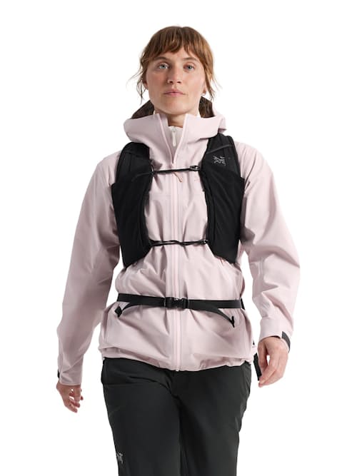 on model image of Aerios 18 Backpack