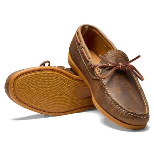 laydown image of Camp Moc Honey Gum Sole