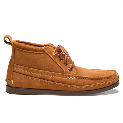 laydown image of Scout Boot Rugged Black Lug Sole