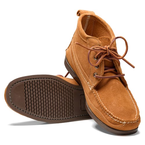 laydown image of Scout Boot Rugged Black Lug Sole