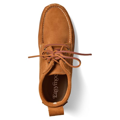 laydown image of Scout Boot Tobacco Deck Sole