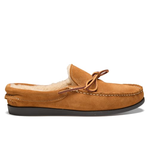 laydown image of Cozymoc Black Camp Sole
