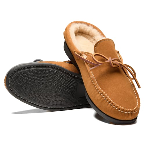 laydown image of Cozymoc Black Camp Sole