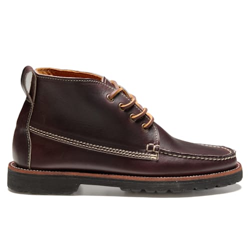 laydown image of Old Port Middlebury Black Sole