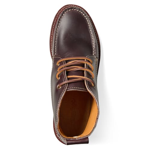 laydown image of Old Port Middlebury Black Sole