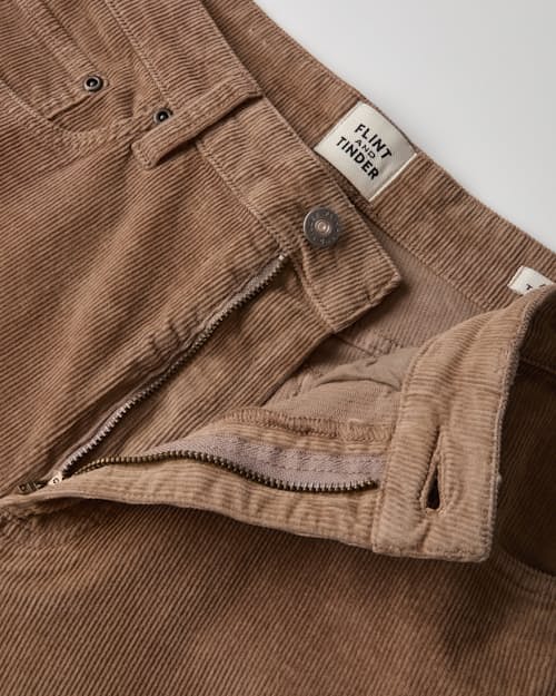 lifestyle image of Corduroy Pant - HB Straight