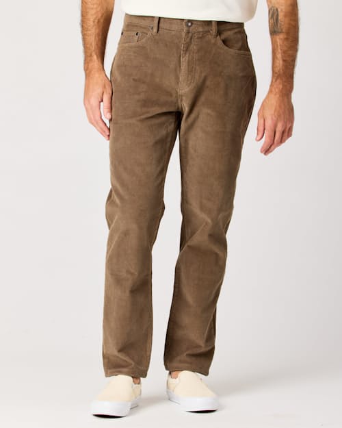 lifestyle image of Corduroy Pant - HB Straight