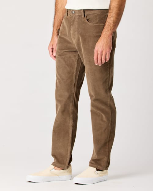 lifestyle image of Corduroy Pant - HB Straight