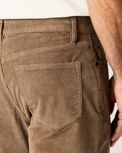 lifestyle image of Corduroy Pant - HB Straight