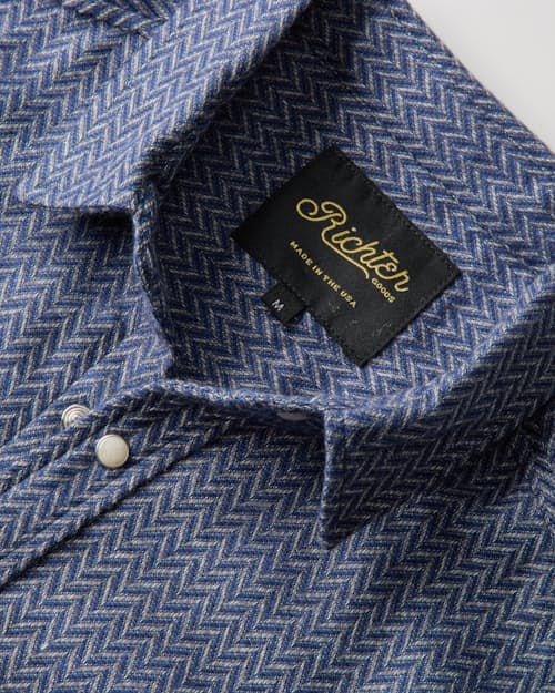 laydown detail image of Alpine Super Soft Flannel