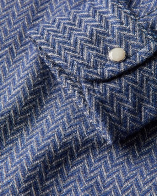 laydown detail image of Alpine Super Soft Flannel