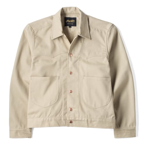 laydown image of Terlingua Trucker Jacket