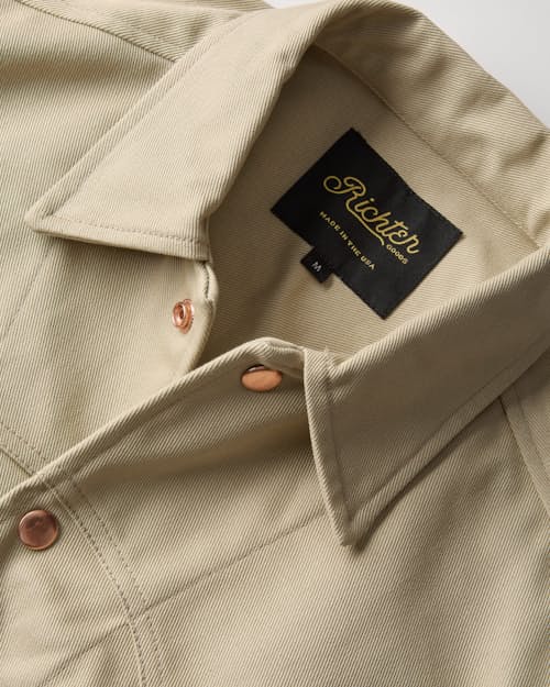 laydown detail image of Terlingua Trucker Jacket
