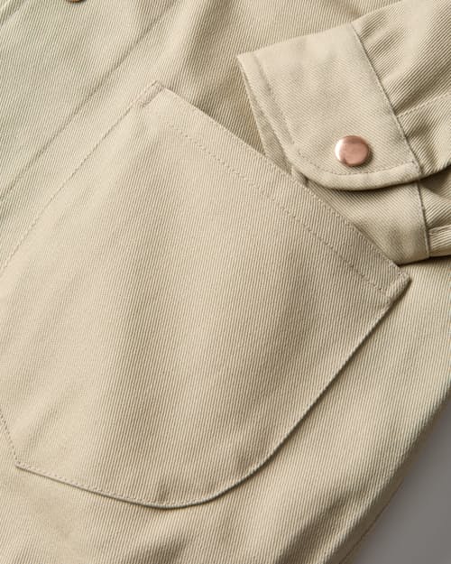 laydown detail image of Terlingua Trucker Jacket