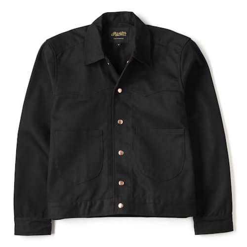 laydown image of Terlingua Trucker Jacket