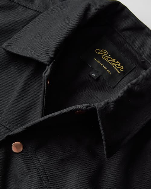 laydown detail image of Terlingua Trucker Jacket