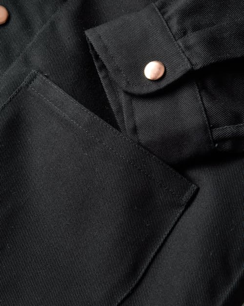 laydown detail image of Terlingua Trucker Jacket