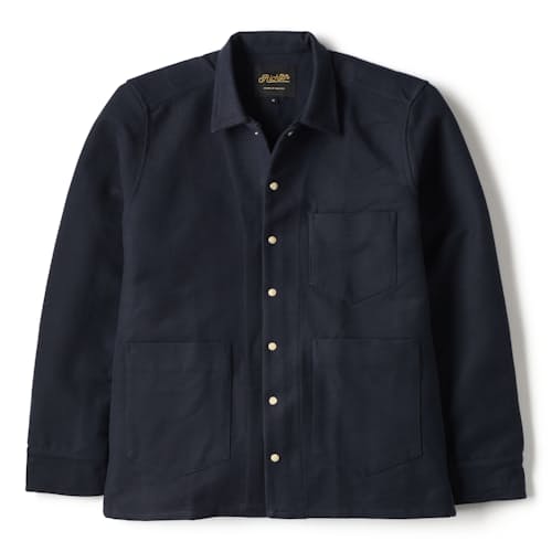 laydown image of Western Chore Coat