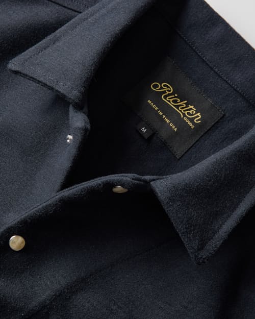 laydown detail image of Western Chore Coat