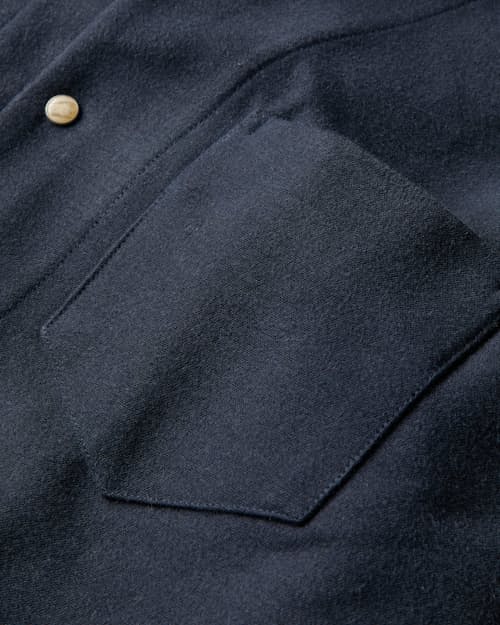 laydown detail image of Western Chore Coat