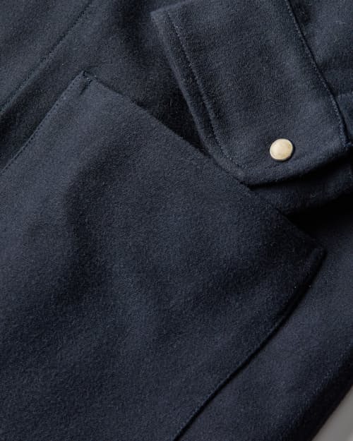 laydown detail image of Western Chore Coat