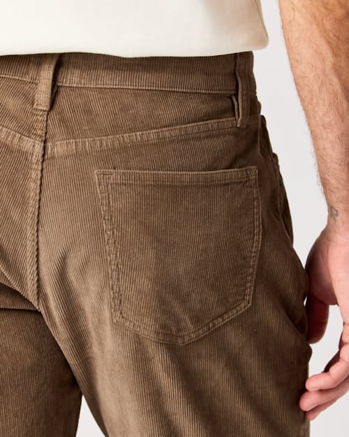 lifestyle image of Corduroy Pant - HB Athletic Tapered