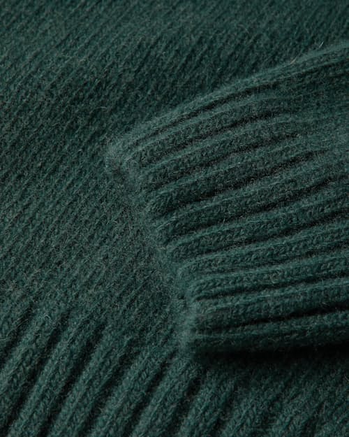 laydown detail image of Eca Textured Wool Knit Polo