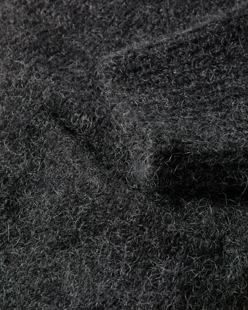 laydown detail image of Quieroz Alpaca Cardigan
