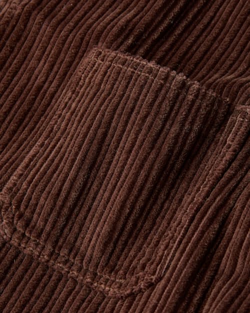 lifestyle image of Baptista Corduroy Chore Coat