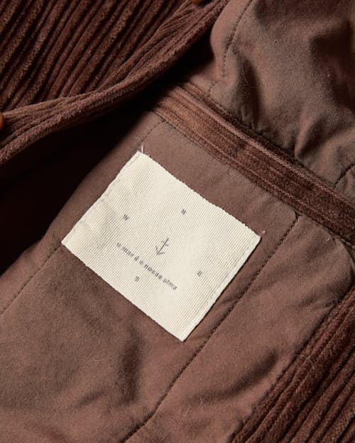 lifestyle image of Baptista Corduroy Chore Coat