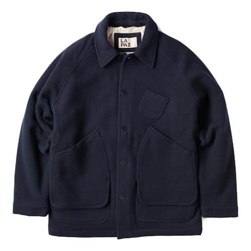 laydown image of Mantero Wool Jacket