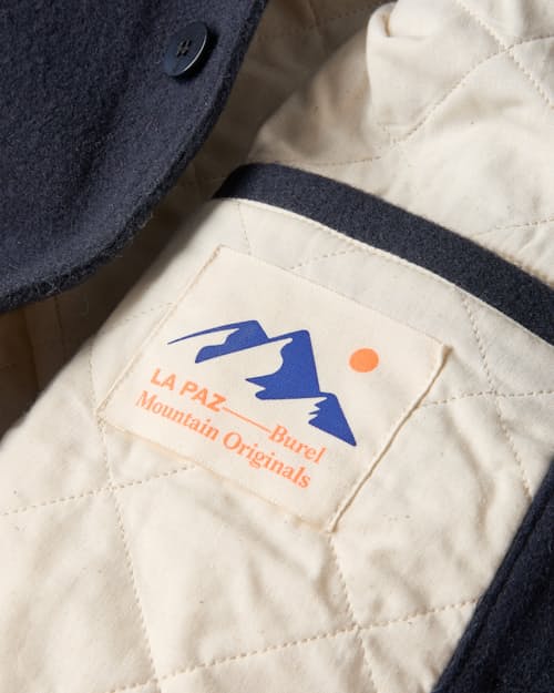 lifestyle image of Mantero Wool Jacket