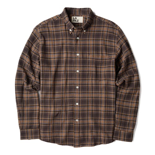 laydown image of Bastos Long Sleeve Shirt