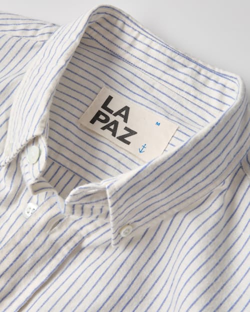 lifestyle image of Branco Long Sleeve Shirt