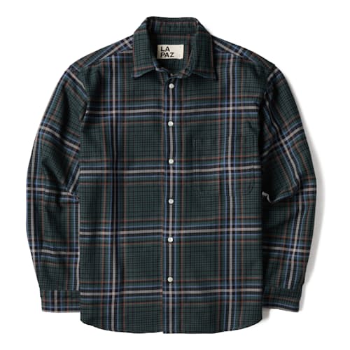 laydown image of Carvalho Long Sleeve Shirt