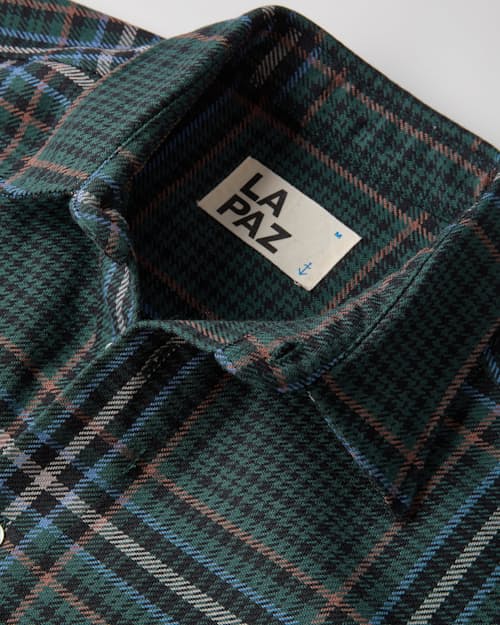 laydown detail image of Carvalho Long Sleeve Shirt