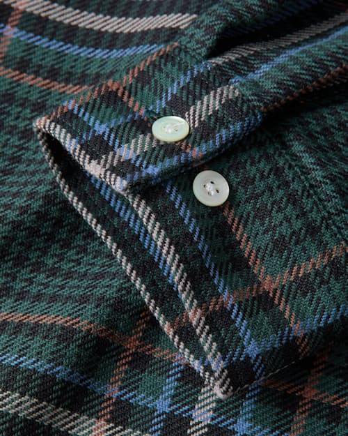 laydown detail image of Carvalho Long Sleeve Shirt