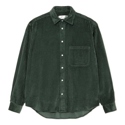 laydown image of Carvalho Long Sleeve Shirt