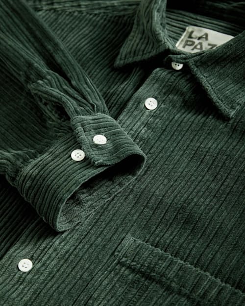 laydown detail image of Carvalho Long Sleeve Shirt