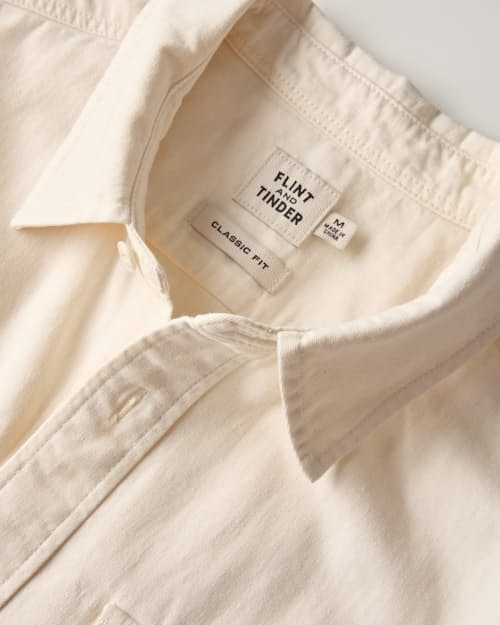 laydown detail image of Washed Denim Shirt