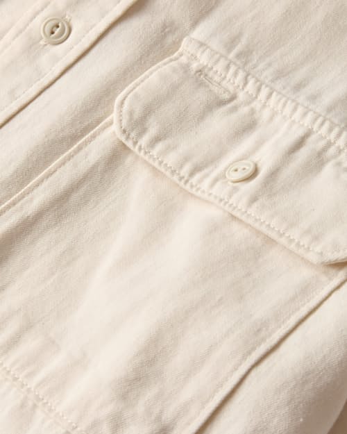 laydown detail image of Washed Denim Shirt