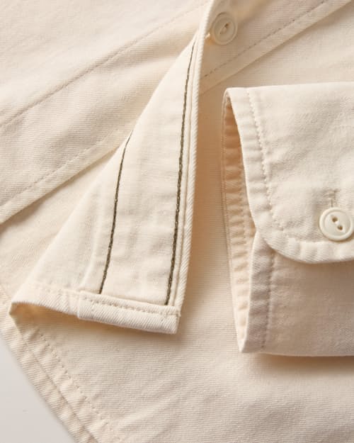 laydown detail image of Washed Denim Shirt