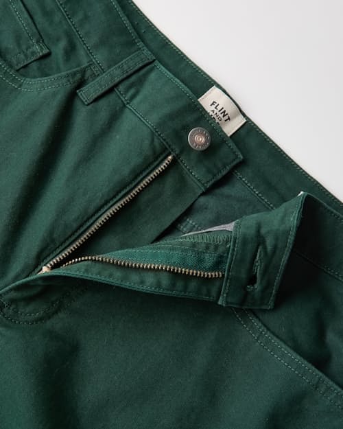 laydown detail image of 365 5-Pocket Pant - HB Athletic Tapered