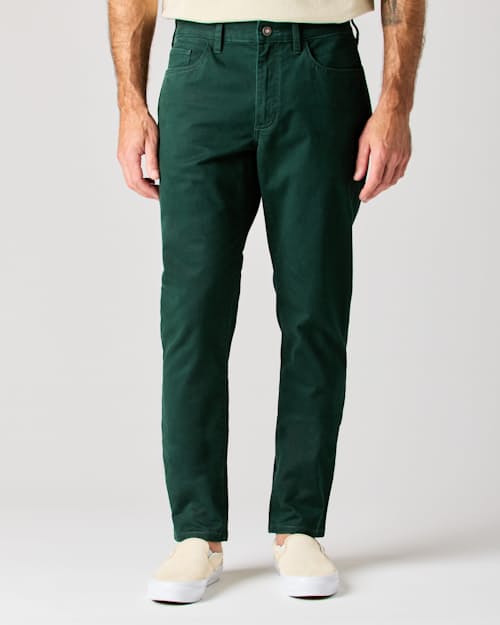 lifestyle image of 365 5-Pocket Pant - HB Athletic Tapered