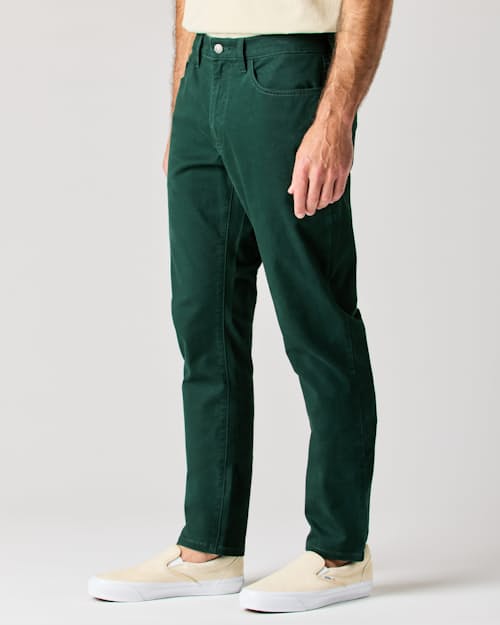 lifestyle image of 365 5-Pocket Pant - HB Athletic Tapered