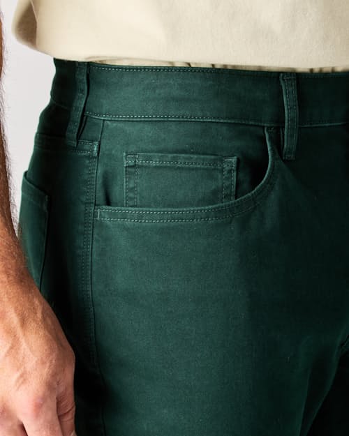 lifestyle image of 365 5-Pocket Pant - HB Athletic Tapered