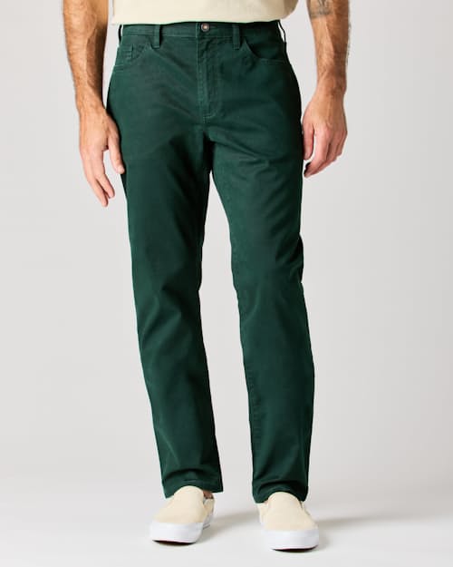 lifestyle image of 365 5-Pocket Pant - HB Straight